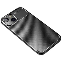 Case Ancus AutoFocus Carbon Fiber για Apple iPhone 14 Black