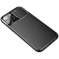 Case Ancus AutoFocus Carbon Fiber για Apple iPhone 14 Pro Black