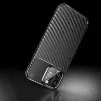 Case Ancus AutoFocus Carbon Fiber για Apple iPhone 14 Pro Black