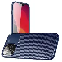 Case Ancus AutoFocus Carbon Fiber για Apple iPhone 14 Pro Blue