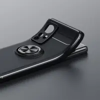 Case Ancus Autofocus Shockproof with Ring Holder for Xiaomi 12 Lite Black