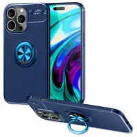 Case Ancus AutoFocus Shockproof with Ring Holder for Apple iPhone 14 Pro Max Blue