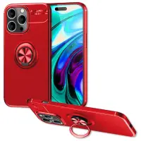 Case Ancus AutoFocus Shockproof with Ring Holder for Apple iPhone 14 Pro Max Red