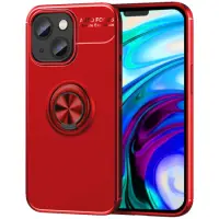 Case Ancus AutoFocus Shockproof with Ring Holder for Apple iPhone 14 Plus Red