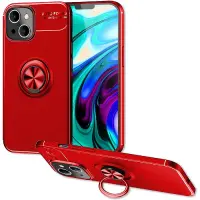 Case Ancus AutoFocus Shockproof with Ring Holder for Apple iPhone 14 Plus Red