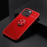 Case Ancus AutoFocus Shockproof with Ring Holder for Apple iPhone 14 Plus Red