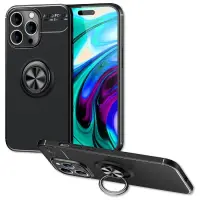 Case Ancus AutoFocus Shockproof with Ring Holder for Apple iPhone 14 Pro Black