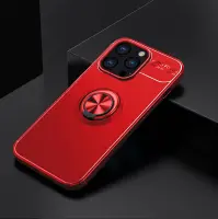 Case Ancus AutoFocus Shockproof with Ring Holder for Apple iPhone 14 Pro Red