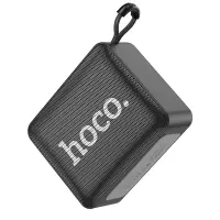 Wireless Speaker Hoco BS51 Gold Brick Sports BT 5.2 Black 1200mAh 5W with FM and Micro-SD