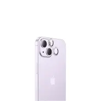 Camera Frame Film Hoco 3D Metal V12 Plus for AppleiPhone 14 / iPhone 14 Plus Purple