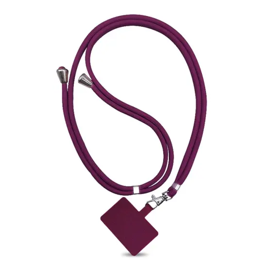 Universal Strap for Mobile Phone Case Bordeaux