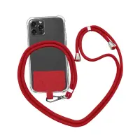 Universal Strap for Mobile Phone Case Red