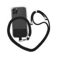 Universal Strap for Mobile Phone Case Black