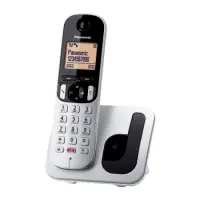 Dect/Gap Panasonic KX-TGC250GRS  with Block Button and Speaker Phone Silver