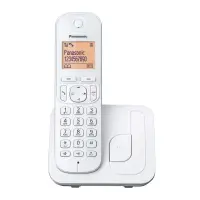 Dect/Gap Panasonic KX-TGC250GRW with Block Button and Speaker Phone White