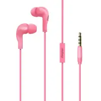 Hands Free Energizer CIA5 Stereo 3.5mm Pink with Micrphone and Operation Control Button 1,1m