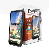 Energizer Hard Case H620SEU 4G/64GB 6.2" Android 10 5000mAh Bluetooth Camera IP69 NFC Black 3 Years Warranty