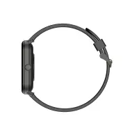 Maxcom Smartwatch Fit FW36 Aurum SE 220mAh Black Silicon Band