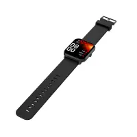 Maxcom Smartwatch Fit FW36 Aurum SE 220mAh Black Silicon Band