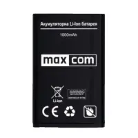 Battery Maxcom Type BL-5C Li-ion, 1000mAh, 3.7V Bulk