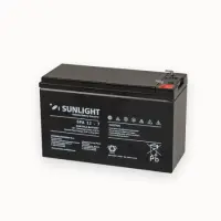 Sunlight VRLA AGM (12V 7Ah) 2.05kg 151mm x 65mm x 94mm