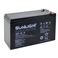 Sunlight VRLA AGM (12V 9Ah) 2.6kg 93mm x 65mm x 150mm