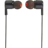 Hands Free JBL Tune 210 In-ear 3.5 mm Pure Bass Sound 8.7mm Dynamic Driver with Mic JBLT210BLK Black