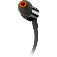 Hands Free JBL Tune 210 In-ear 3.5 mm Pure Bass Sound 8.7mm Dynamic Driver with Mic JBLT210BLK Black