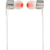 Hands Free JBL Tune 210 In-ear 3.5mm Pure Bass Sound 8.7mm Dynamic Driver with Mic JBLT210GRY Grey