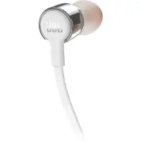 Hands Free JBL Tune 210 In-ear 3.5mm Pure Bass Sound 8.7mm Dynamic Driver with Mic JBLT210GRY Grey