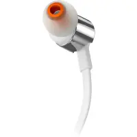 Hands Free JBL Tune 210 In-ear 3.5mm Pure Bass Sound 8.7mm Dynamic Driver with Mic JBLT210GRY Grey