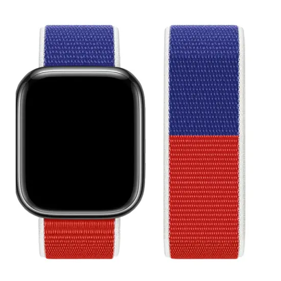 Watchband Hoco WA02 42/44/45/49mm Nylon for Apple Watch series 1/2/3/4/5/6/7/8/SE/Ultra Russian Style