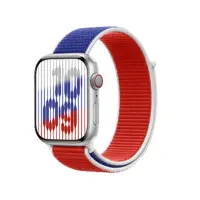 Watchband Hoco WA02 42/44/45/49mm Nylon for Apple Watch series 1/2/3/4/5/6/7/8/SE/Ultra Russian Style