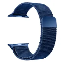 Watchband Hoco WA03 Simple Beauty 38/40/41mm for Apple Watch series 1/2/3/4/5/6/7/8/SE Stainless Steel Blue