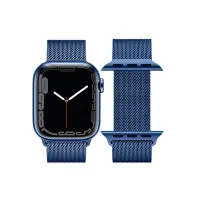 Watchband Hoco WA03 Simple Beauty 38/40/41mm for Apple Watch series 1/2/3/4/5/6/7/8/SE Stainless Steel Blue