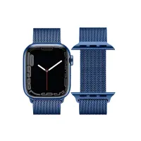 Watchband Hoco WA03 Simple Beauty 42/44/45/49mm for Apple Watch series 1/2/3/4/5/6/7/8/SE/Ultra Stainless Steel Blue