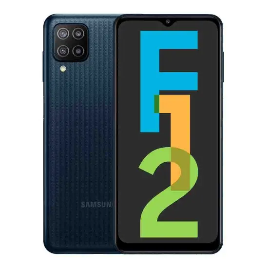 Samsung SM-F127G Galaxy F12 Dual Sim 6.5'' 4G 4GB/128GB Black NON EU