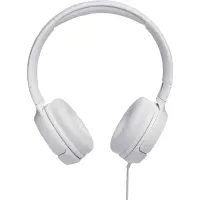 Stereo Headphone On-ear JBL Tune 500 3.5mm Pure Bass Sound witch mic JBLT500WHT White