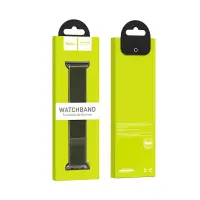 Watchband Hoco WA03 Simple Beauty 38/40/41mm for Apple Watch series 1/2/3/4/5/6/7/8/SE Stainless Steel Green