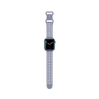 Watchband Hoco WA08 Flexible Honeycomb 38/40/41mm for Apple Watch 1/2/3/4/5/6/7/8/SE Lavender Grey Silicon Band