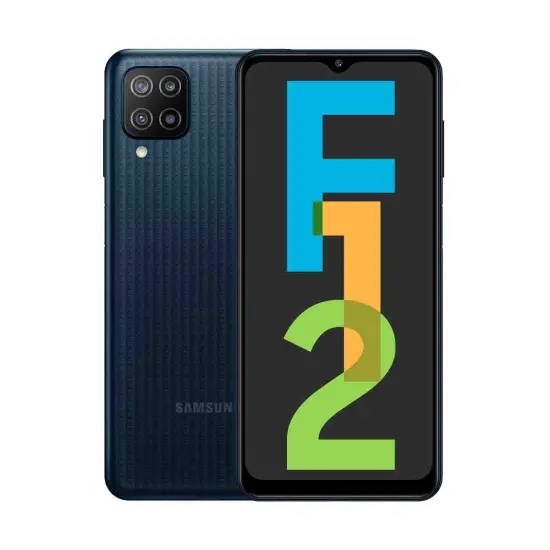 Samsung SM-F127G Galaxy F12 Dual Sim 6.5'' 4G 4GB/64GB Black NON EU