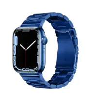 Watchband Hoco WA10 Grand series 38/40/41mm for Apple Watch 1/2/3/4/5/6/7/8/SE Stainless Steel Blue