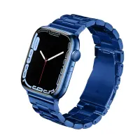 Watchband Hoco WA10 Grand series 38/40/41mm for Apple Watch 1/2/3/4/5/6/7/8/SE Stainless Steel Blue