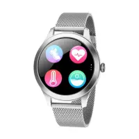 Maxcom Smartwatch FW42 SilverIP68 V.4.0 1.09" 180mAh Golden Stainless Steel band