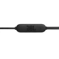 Bluetooth Hands Free JBL Tune 215 Neckband με 16 Hours Pure Bass Sound  Voice Assistant JBLT215BTBLK Black