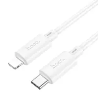 Data Cable Hoco X88 USB-C to Lightning  for Fast Charging and Data Transfer PD20W 1m White