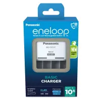 Battery Charger Panasonic Eneloop BQ-CC51  for AA/AAA 4 slots