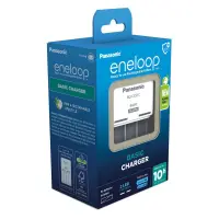 Battery Charger Panasonic Eneloop BQ-CC51  for AA/AAA 4 slots