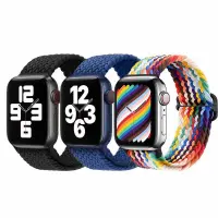 Watchband Hoco WA05 Jane Eyre 38/40/41mm Nylon for Apple Watch 1/2/3/4/5/6/7/8/SE Cold Sea Blue