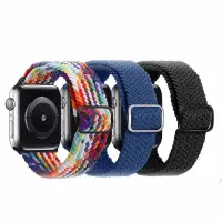 Watchband Hoco WA05 Jane Eyre 38/40/41mm Nylon for Apple Watch 1/2/3/4/5/6/7/8/SE Cold Sea Blue